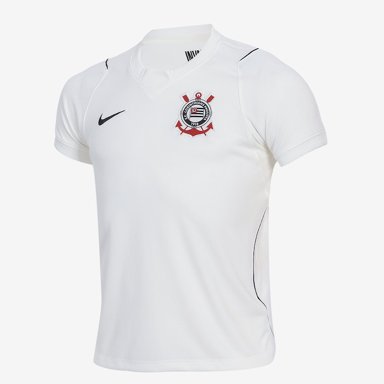 Camisa Corinthians Nike I 2026/27 Torcedor Pro Criança - Foto 1
