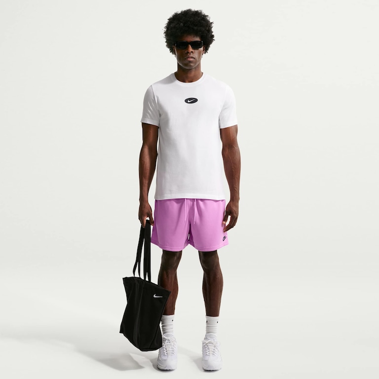 Camiseta Nike Sportswear Celebrate Brand Unissex - Foto 4