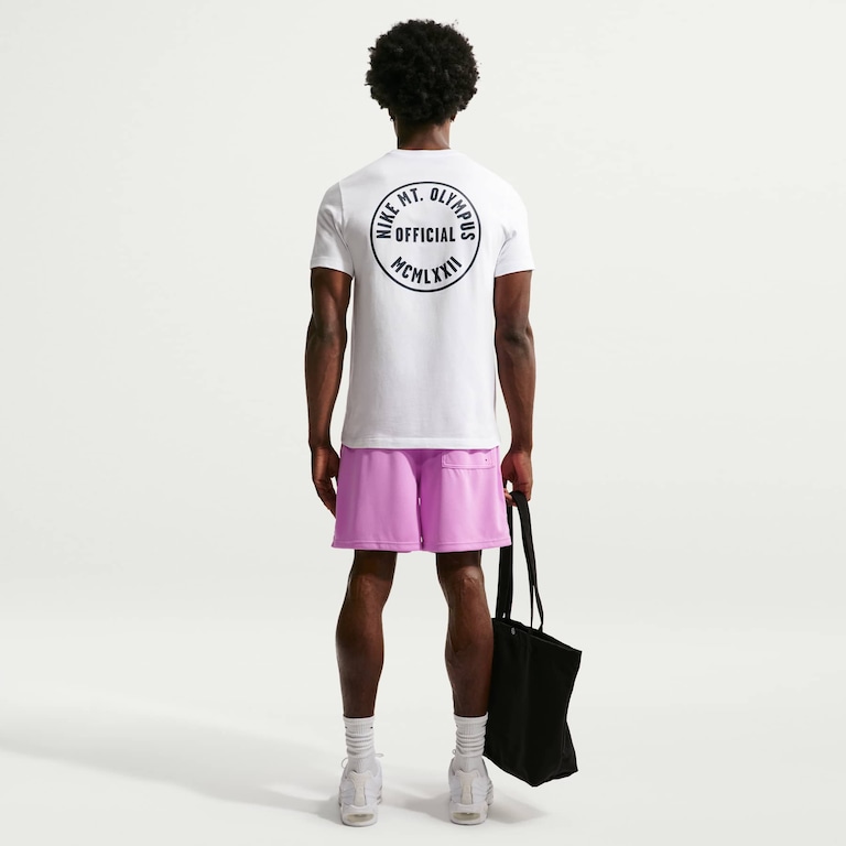 Camiseta Nike Sportswear Celebrate Brand Unissex - Foto 5