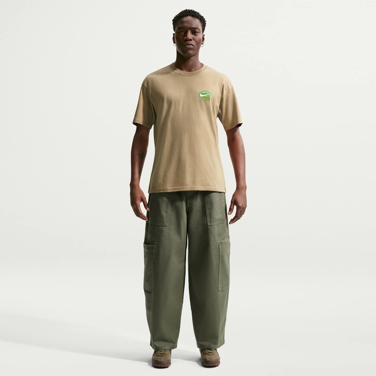 Camiseta Nike Sportswear Orange Unissex - Foto 4