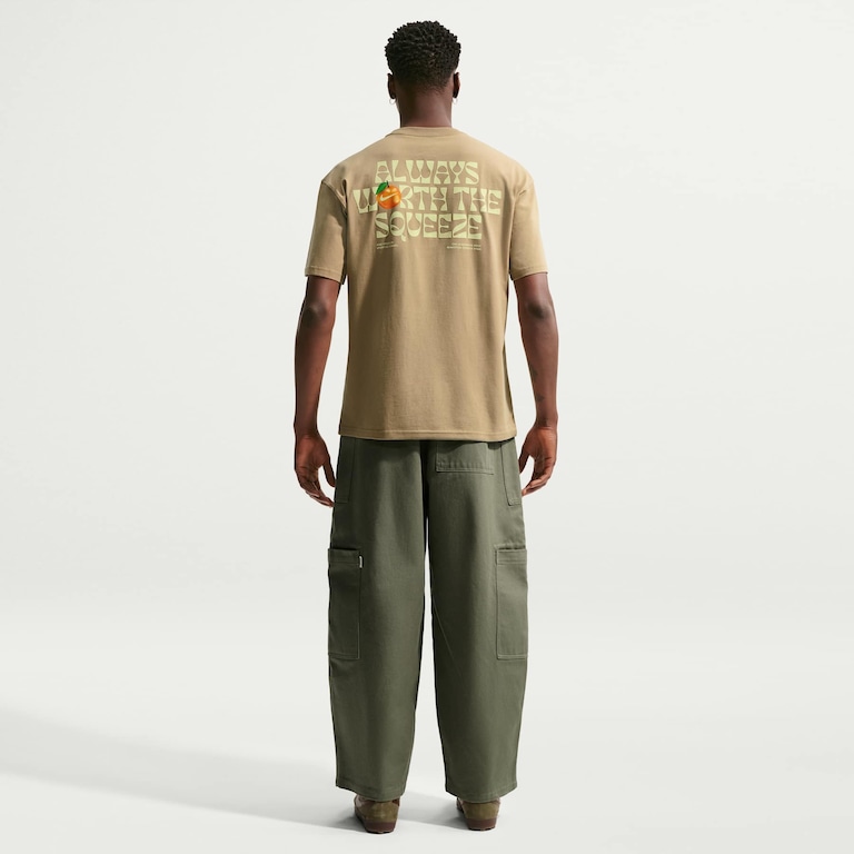 Camiseta Nike Sportswear Orange Unissex - Foto 5