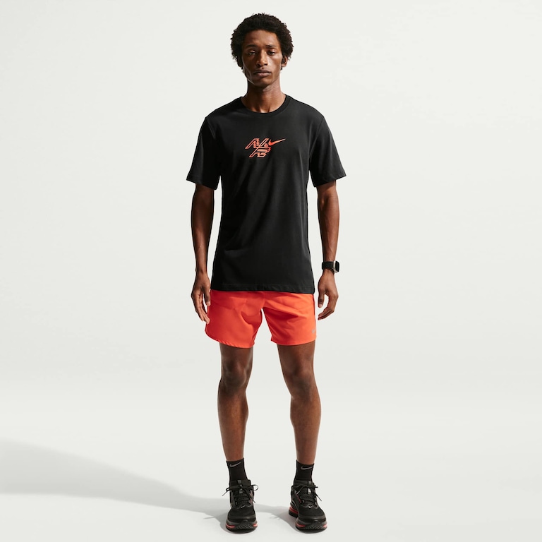 Camiseta Nike Aeroswift Running Masculina - Foto 4
