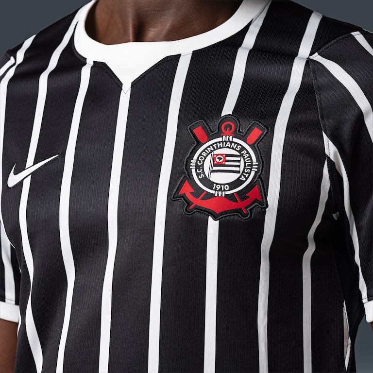 Camisa Corinthians Nike II 2026/27 Torcedor Pro Masculina - Foto 5