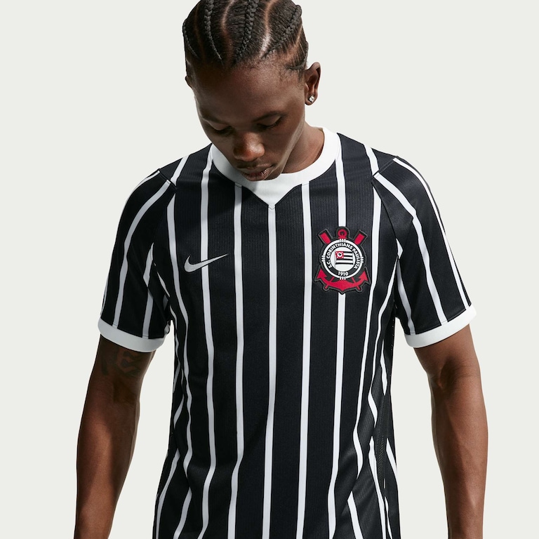 Camisa Corinthians Nike II 2026/27 Torcedor Pro Masculina - Foto 1