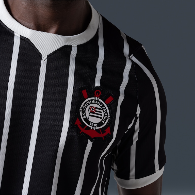 Camisa Corinthians Nike II 2026/27 Torcedor Pro Masculina - Foto 6