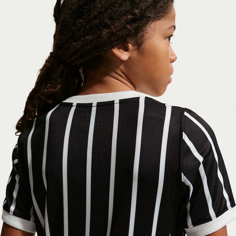 Camisa Corinthians Nike II 2026/27 Torcedor Infantil - Foto 5