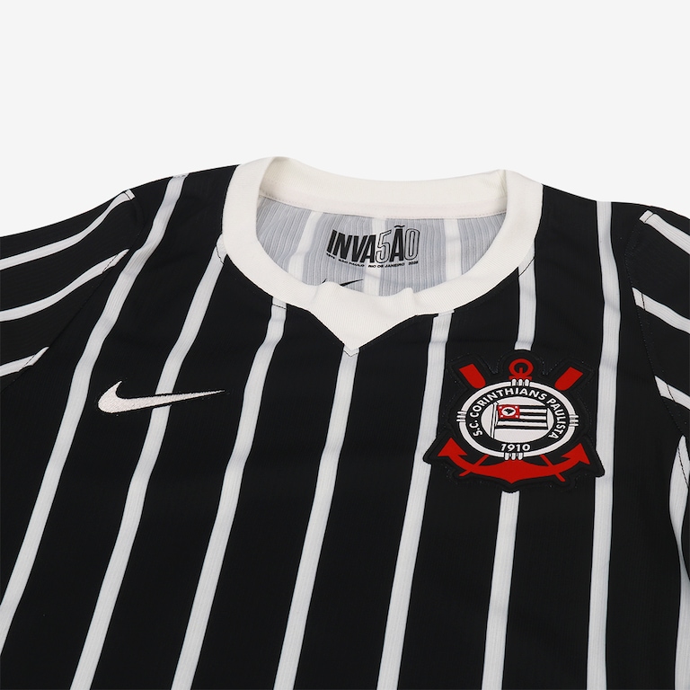 Camisa Corinthians Nike II 2026/27 Torcedor Infantil - Foto 3
