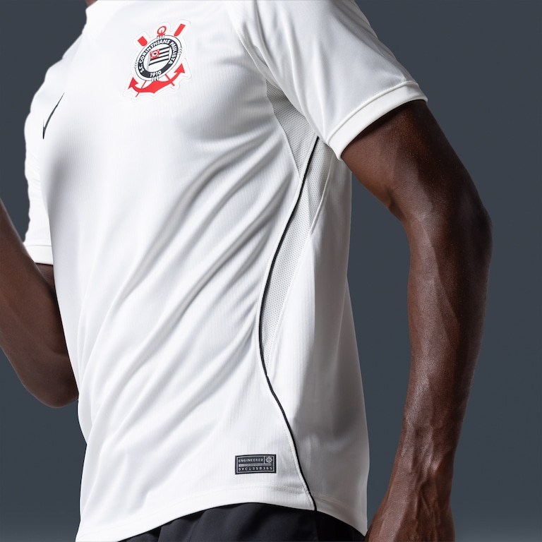 Camisa Corinthians Nike I 2026/27 Torcedor Pro Masculina - Foto 5