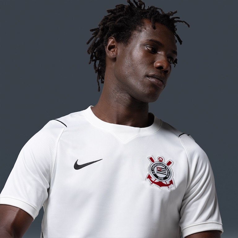 Camisa Corinthians Nike I 2026/27 Torcedor Pro Masculina - Foto 1