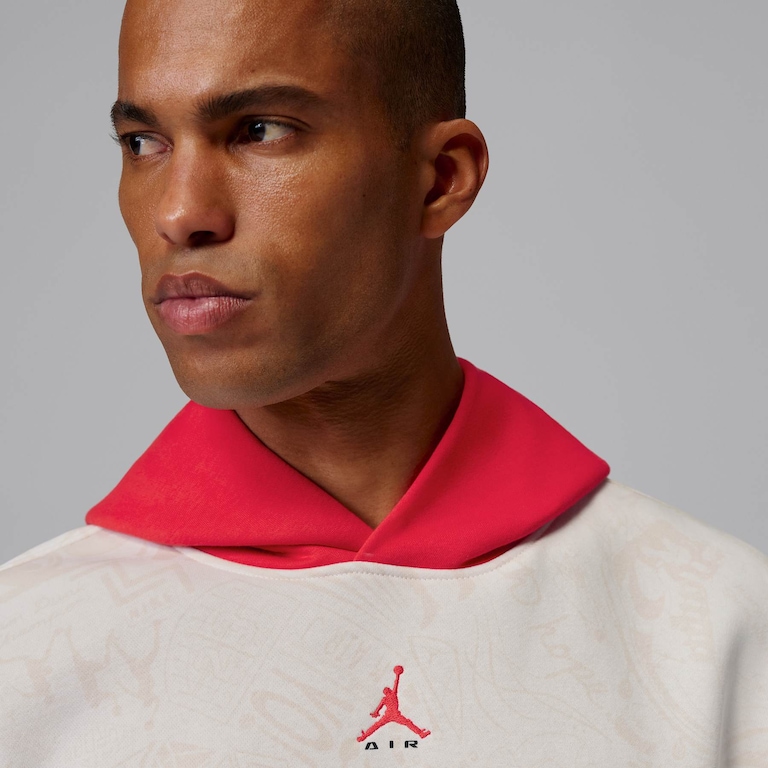 Blusão Jordan Brooklyn Fleece Masculino - Foto 3