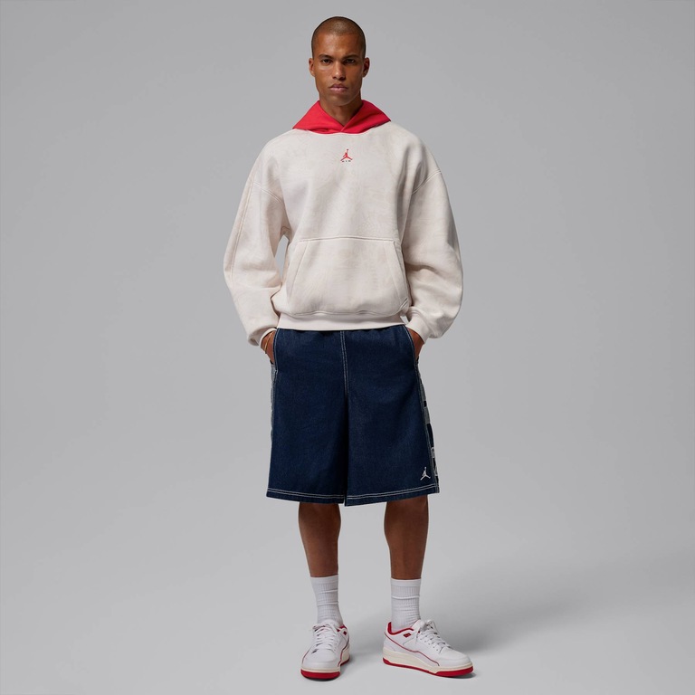 Blusão Jordan Brooklyn Fleece Masculino - Foto 7
