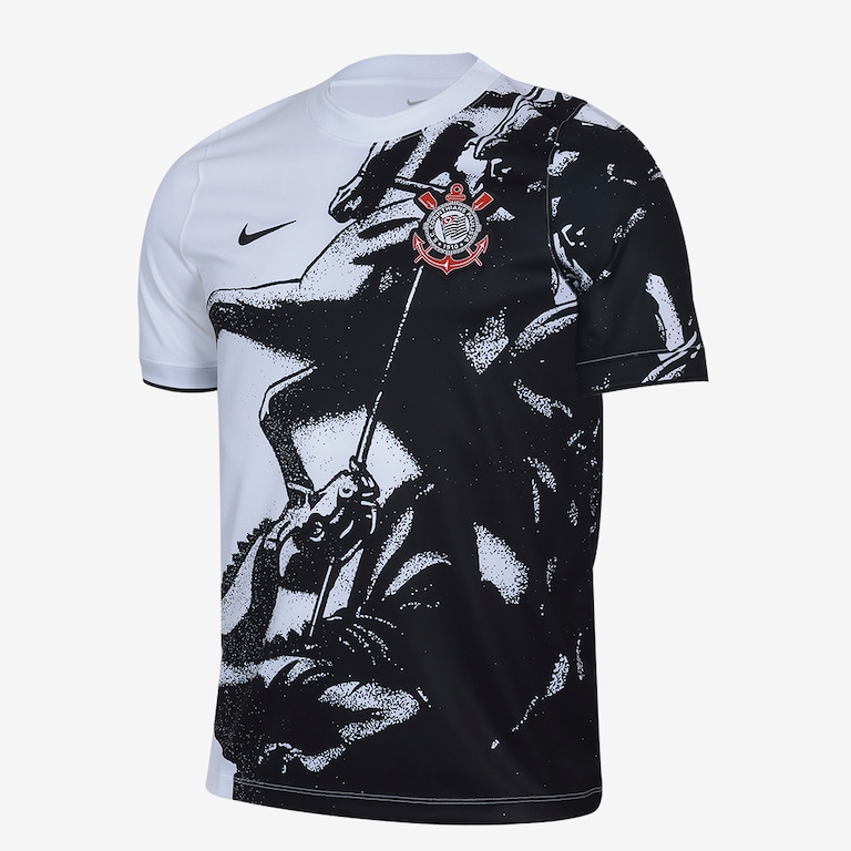 Camisa Corinthians Nike II 2026/27 Pré-Jogo Masculina - Foto 1