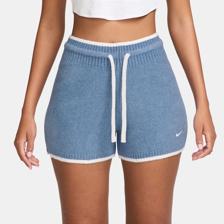 Shorts Nike E-Knit Feminino - Foto 1