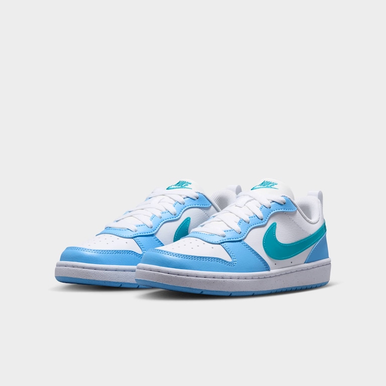 Tênis Nike Court Borough Low Infantil - Foto 5