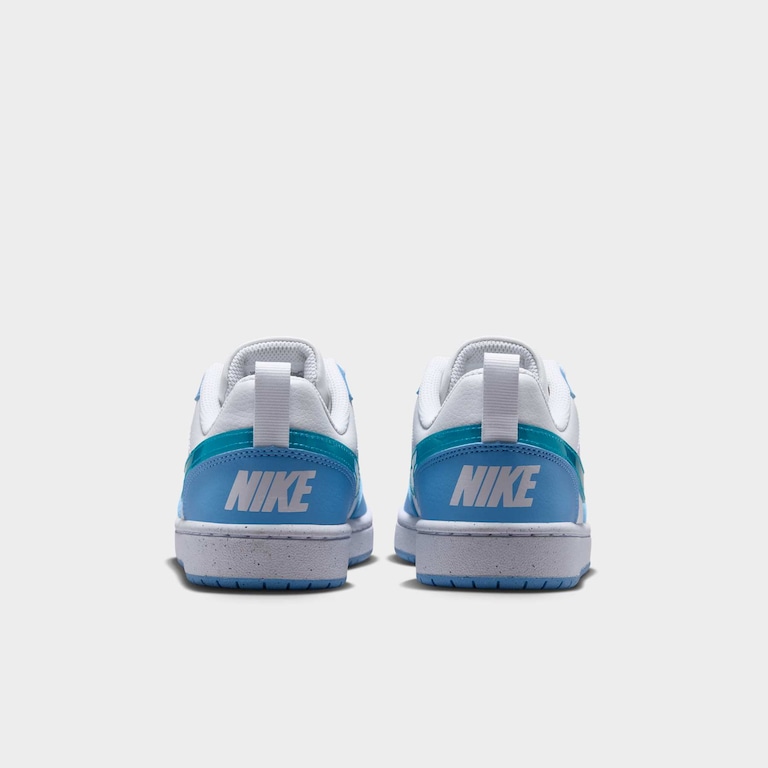 Tênis Nike Court Borough Low Infantil - Foto 6