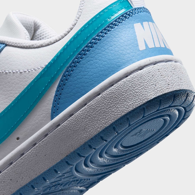 Tênis Nike Court Borough Low Infantil - Foto 8