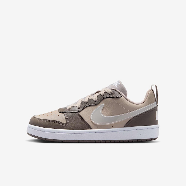 Tênis Nike Court Borough Low Infantil - Foto 1