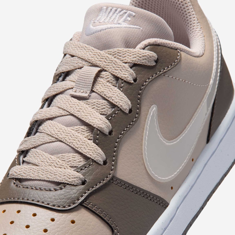 Tênis Nike Court Borough Low Infantil - Foto 7