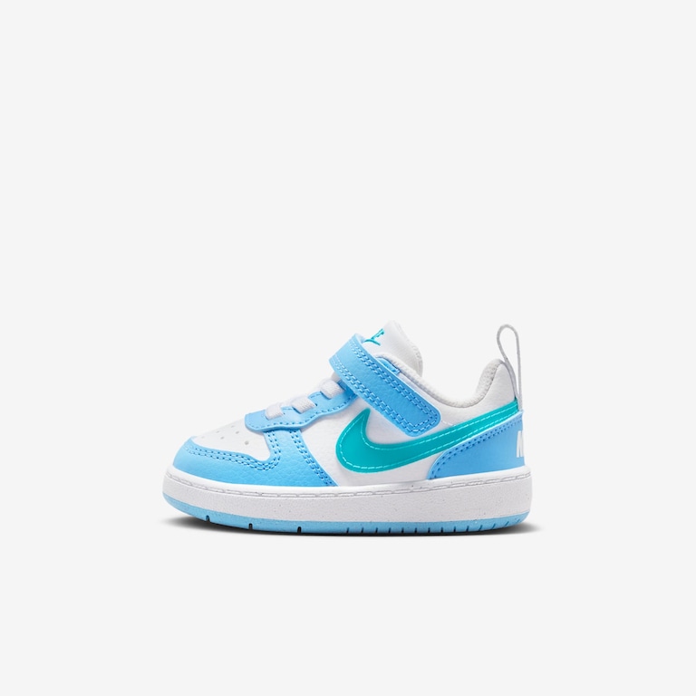 Tênis Nike Court Borough Low Infantil - Foto 1