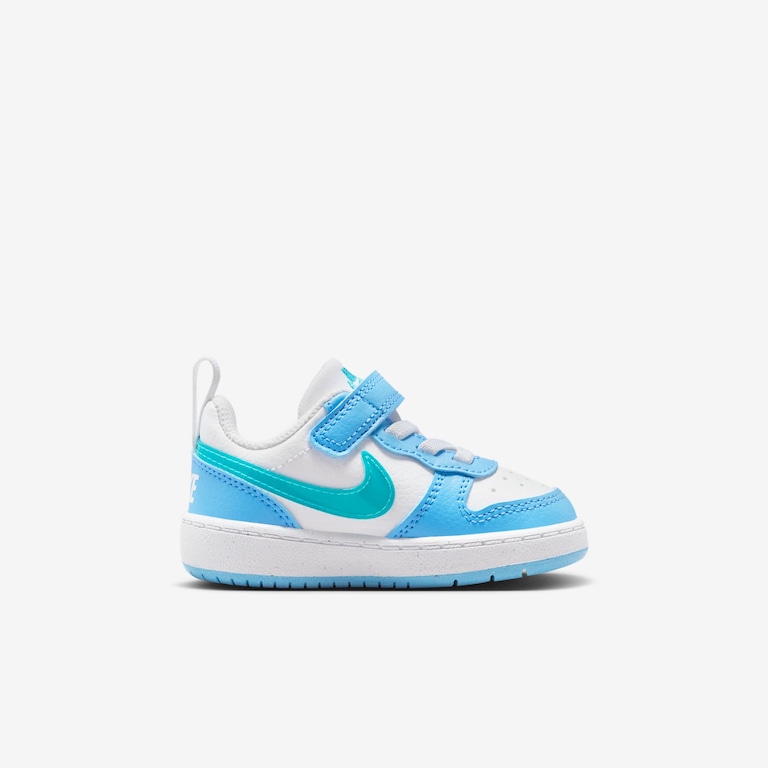 Tênis Nike Court Borough Low Infantil - Foto 3