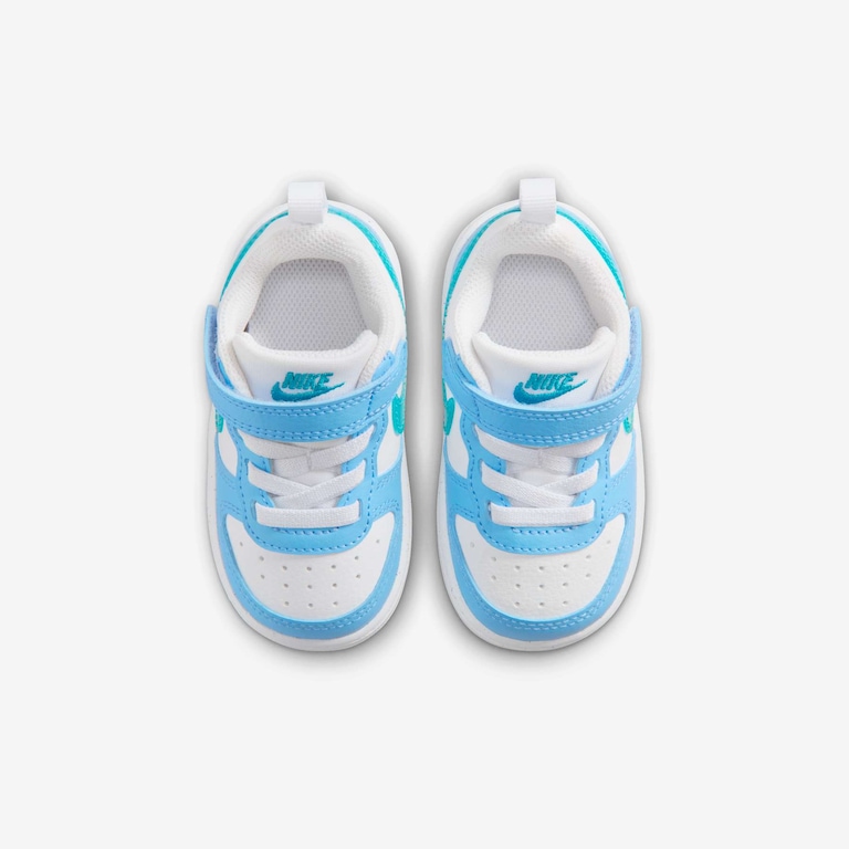 Tênis Nike Court Borough Low Infantil - Foto 4