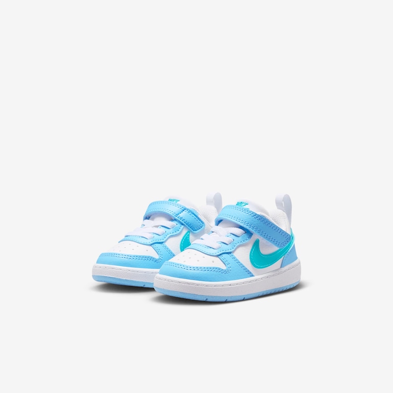 Tênis Nike Court Borough Low Infantil - Foto 5