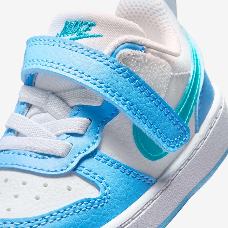 Tênis Nike Court Borough Low Infantil - Foto 7