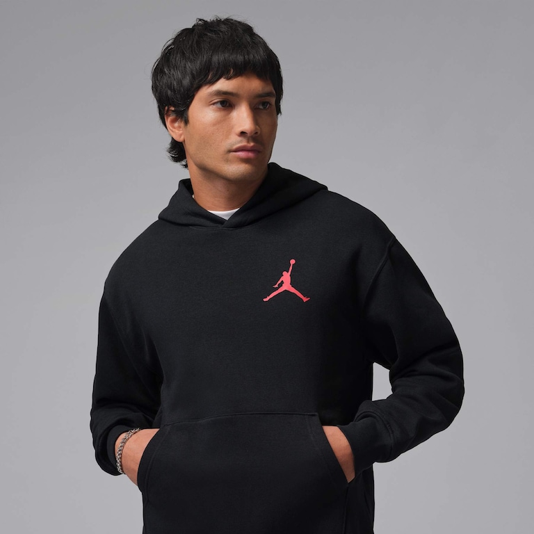 Blusão Jordan Jumpman Fleece Masculino - Foto 1