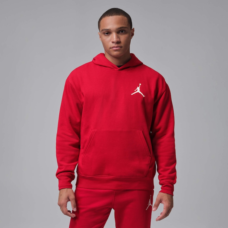 Blusão Jordan Jumpman Fleece Masculino - Foto 1