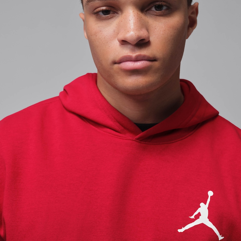 Blusão Jordan Jumpman Fleece Masculino - Foto 3