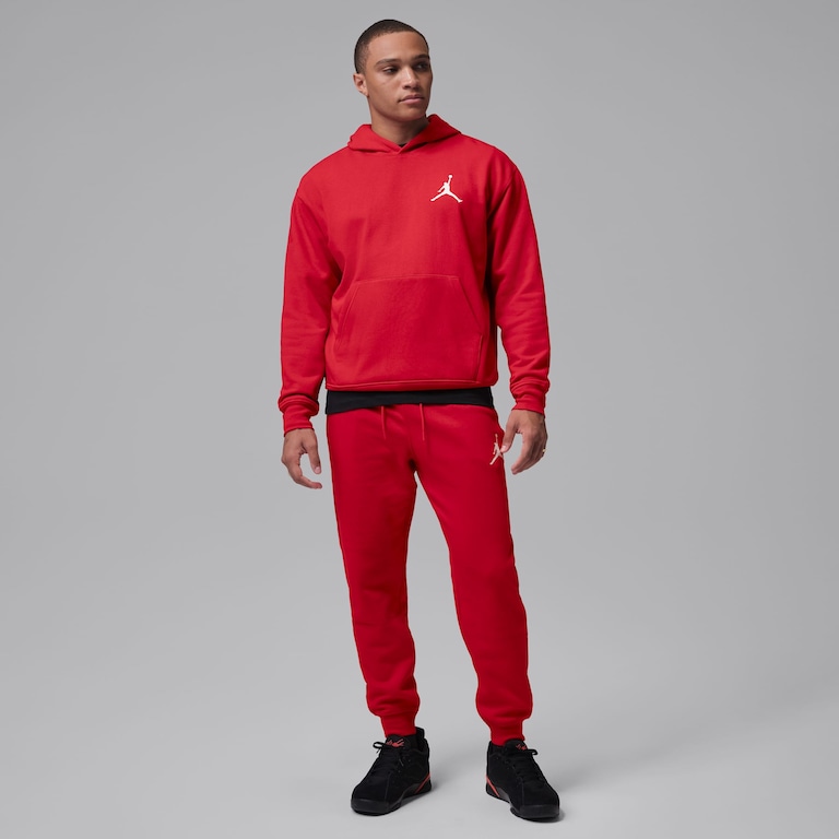 Blusão Jordan Jumpman Fleece Masculino - Foto 6
