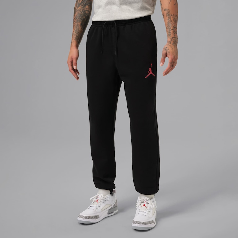 Calça Jordan Jumpman Fleece Masculina - Foto 1