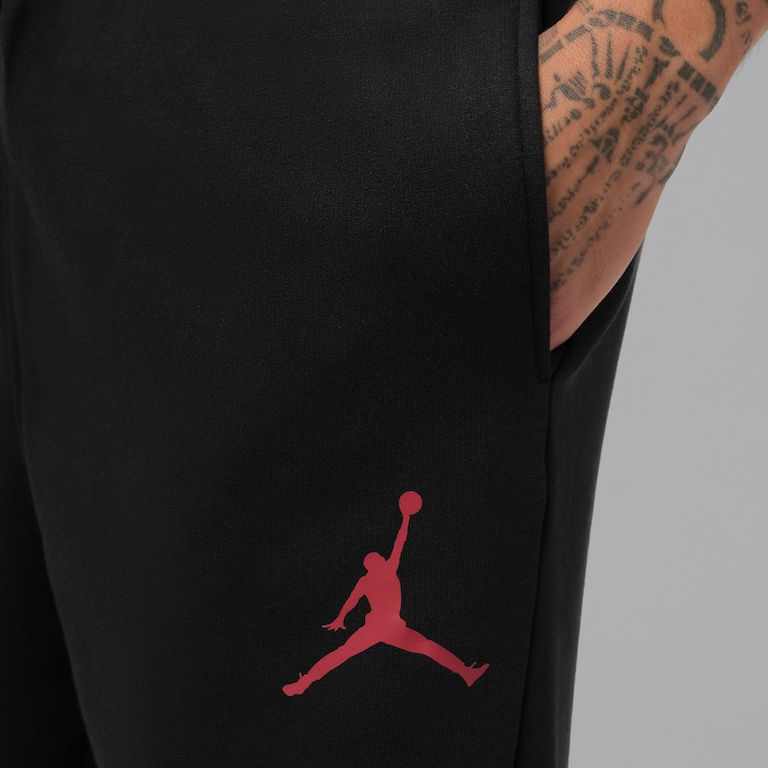 Calça Jordan Jumpman Fleece Masculina - Foto 3