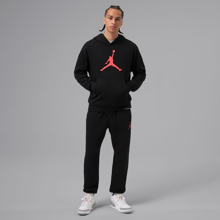 Calça Jordan Jumpman Fleece Masculina - Foto 6