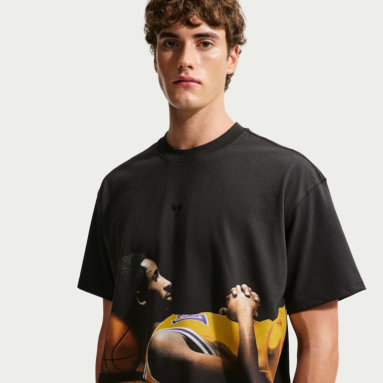 Camiseta Kobe Bryant Nike M90 Masculina - Foto 1