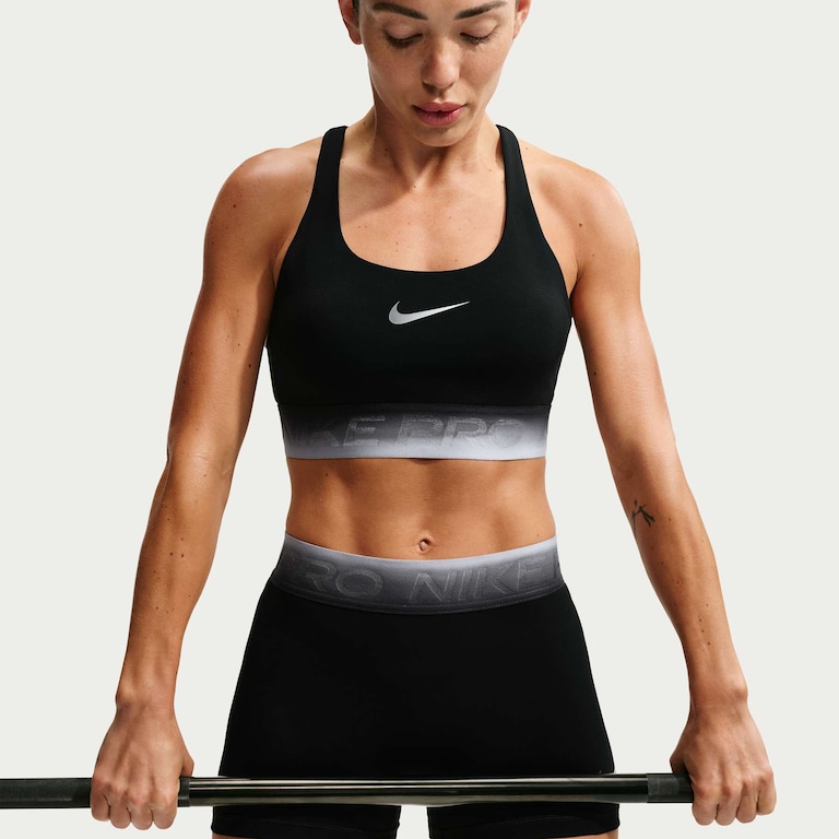 Top Dri-FIT Nike Pro Feminino - Foto 1