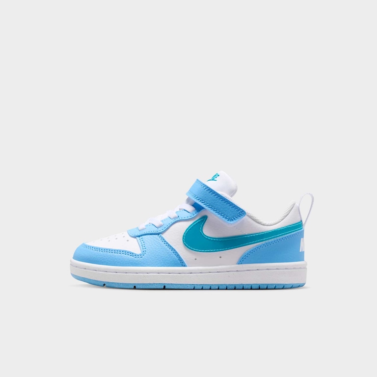 Tênis Nike Court Borough Low Recraft Infantil - Foto 1