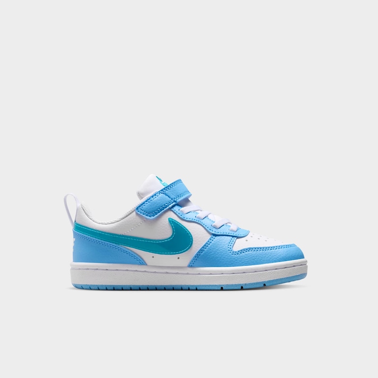 Tênis Nike Court Borough Low Recraft Infantil - Foto 3