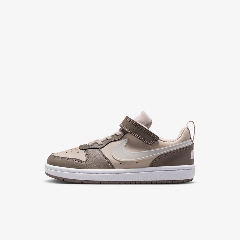 Tênis Nike Court Borough Low Recraft Infantil - Foto 1
