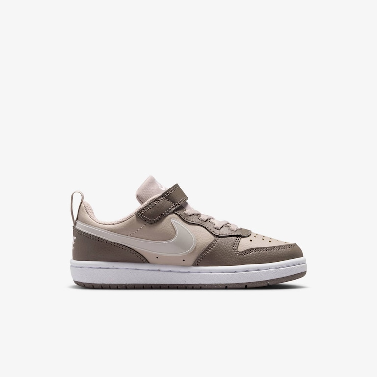 Tênis Nike Court Borough Low Recraft Infantil - Foto 3