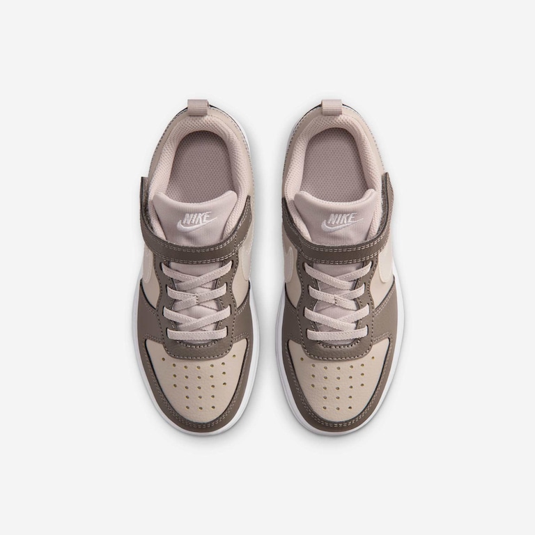 Tênis Nike Court Borough Low Recraft Infantil - Foto 4