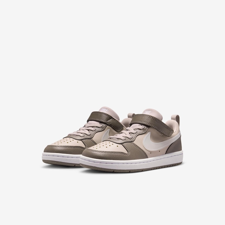 Tênis Nike Court Borough Low Recraft Infantil - Foto 5