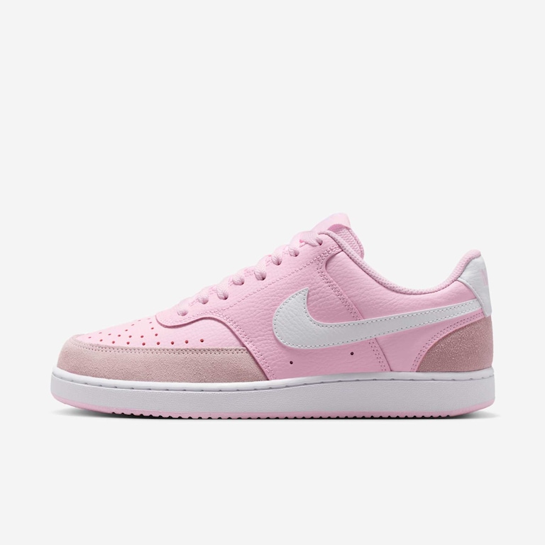 Tênis Nike Court Vision Low Suede Feminino - Foto 1