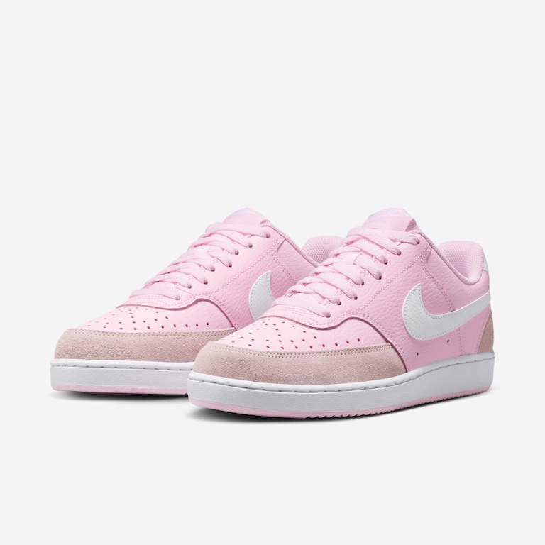 Tênis Nike Court Vision Low Suede Feminino - Foto 5