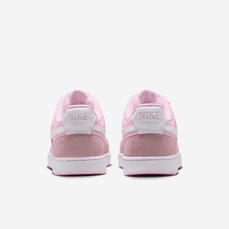Tênis Nike Court Vision Low Suede Feminino - Foto 6