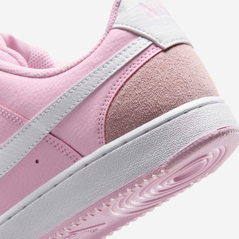 Tênis Nike Court Vision Low Suede Feminino - Foto 8