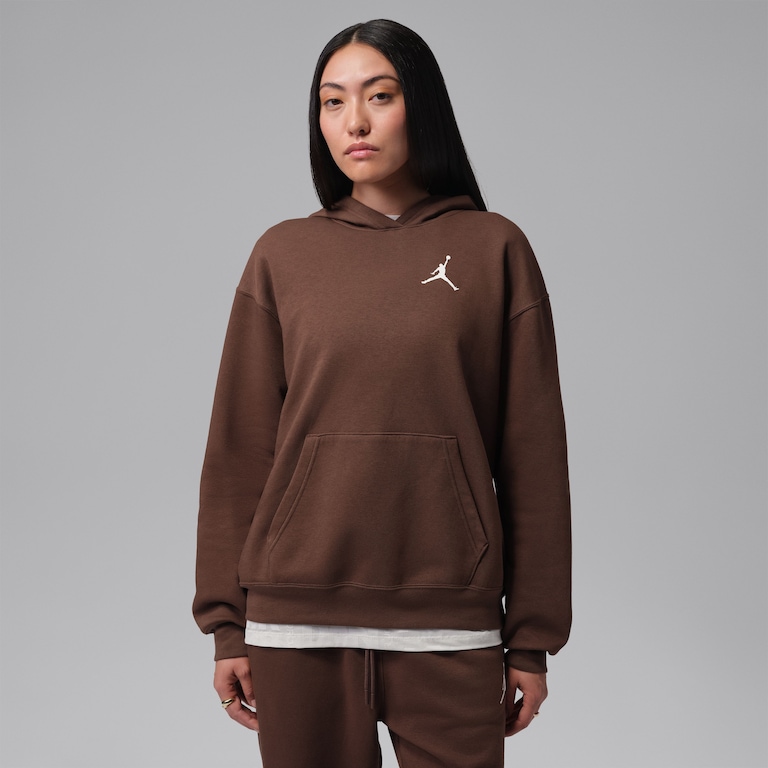 Blusão Jordan Jumpman Fleece Feminino - Foto 1