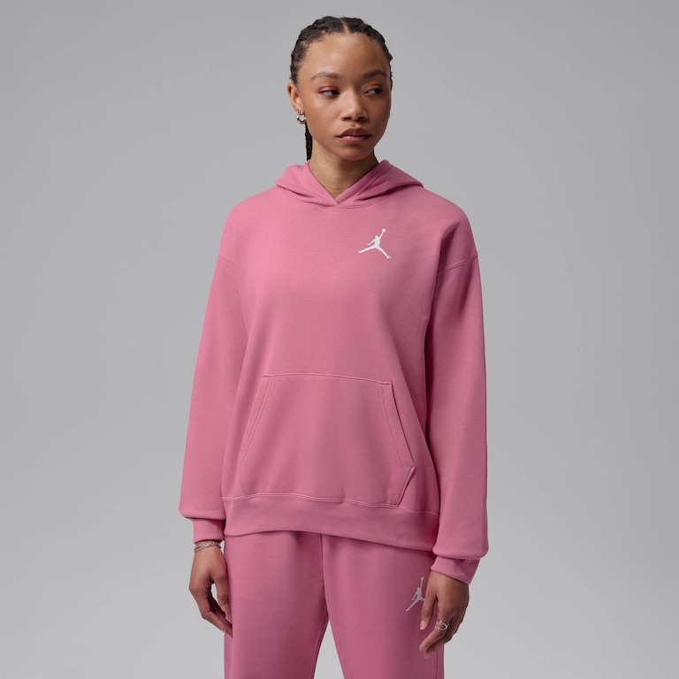 Blusão Jordan Jumpman Fleece Feminino - Foto 1