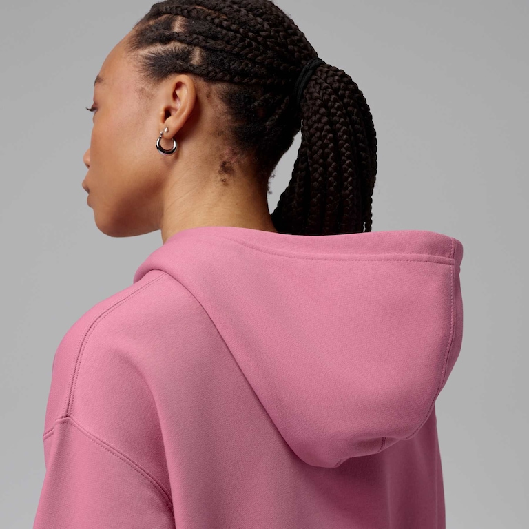 Blusão Jordan Jumpman Fleece Feminino - Foto 6