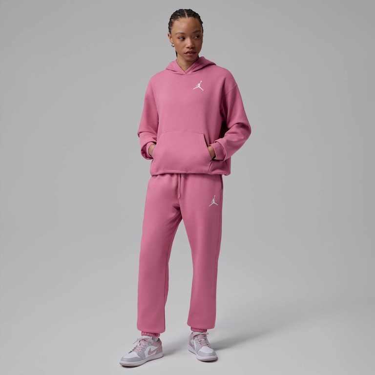 Blusão Jordan Jumpman Fleece Feminino - Foto 7